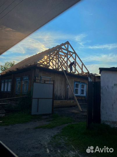 Кровельные работы, ремонт крыши