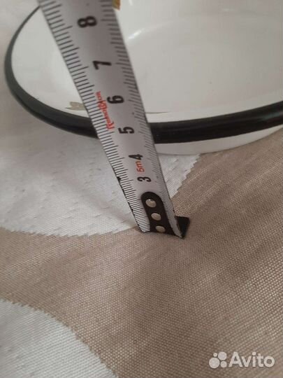 Миска и тарелка эмалированные,ссср