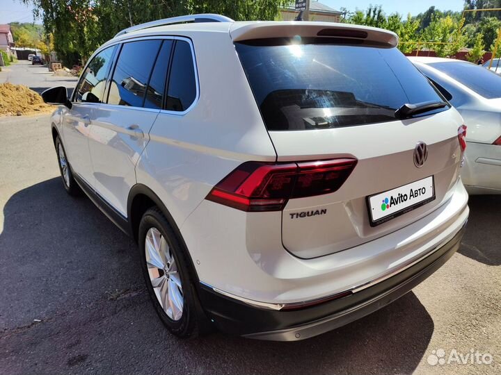 Volkswagen Tiguan 2.0 AMT, 2018, 167 000 км