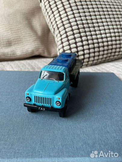 Газ 53 Живая Рыба