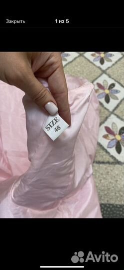 Платье вечернее, на выпускной, для фотосессии