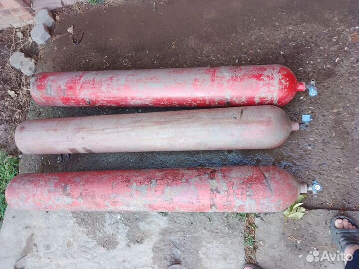 Газовые баллоны