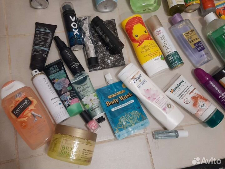 Набор косметики пакетом