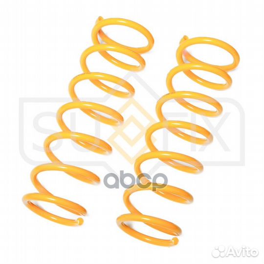 Пружины подвески зад прав/лев
