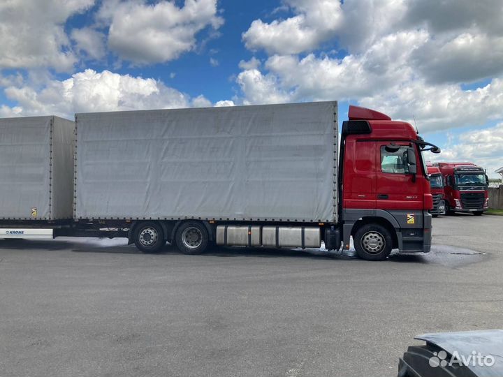 Mercedes-Benz Actros, 2017