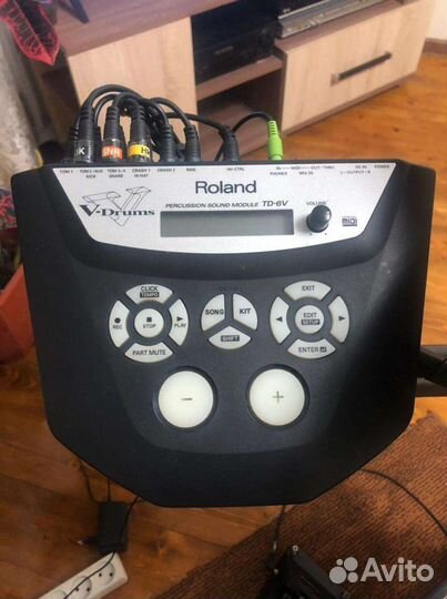 Электронные ударные roland