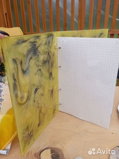 Блокнот ручной работы