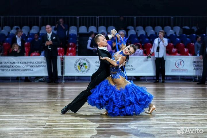 Платье для бальных танцев ю2, молодежь, взрослые