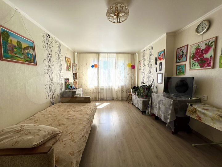 2-к. квартира, 49,2 м², 7/9 эт.