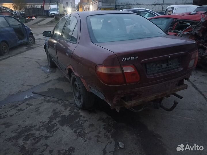 Запчасти Nissan Almera n16 2005 г.в