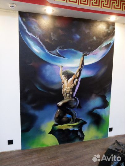 Граффити оформление