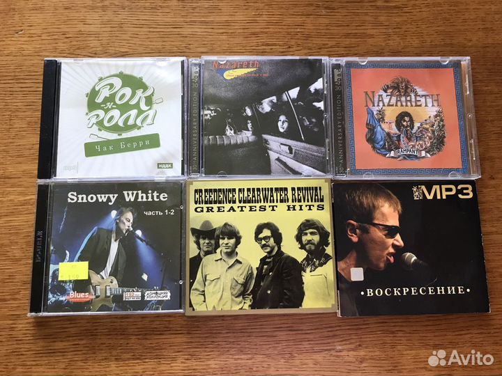 Компакт диски сd