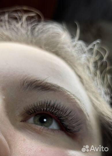 Наращивание ресниц