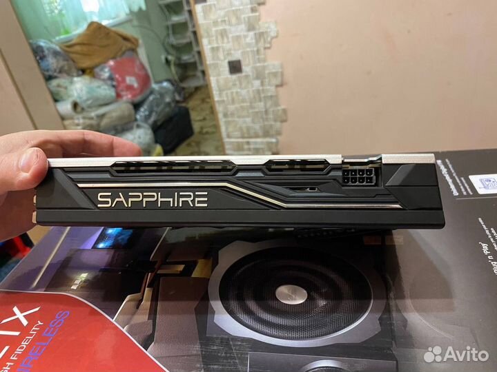Видеокарта Sapphire RX 580 Nitro Pulse 4gb