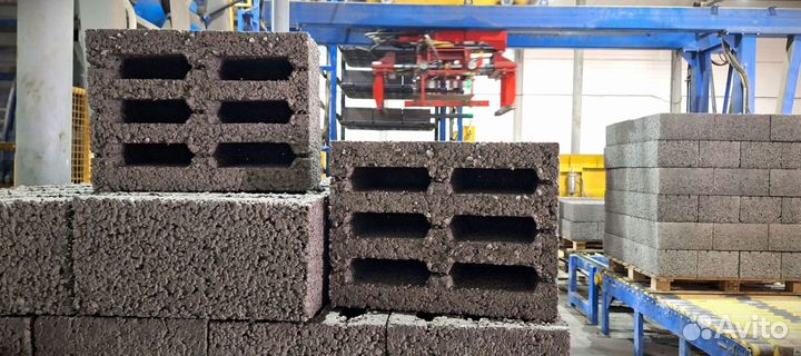 Керамзитобетонные блоки, перегородочные