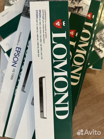 Картридж для матричного принтера Epson