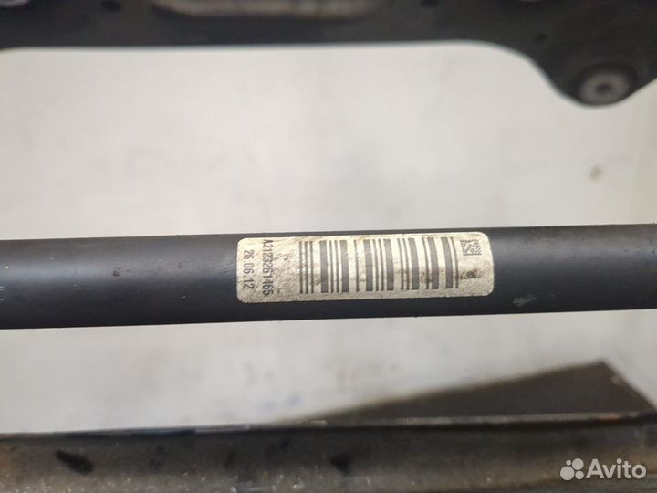 Балка подвески задняя Mercedes CLS W218 2011, 2013