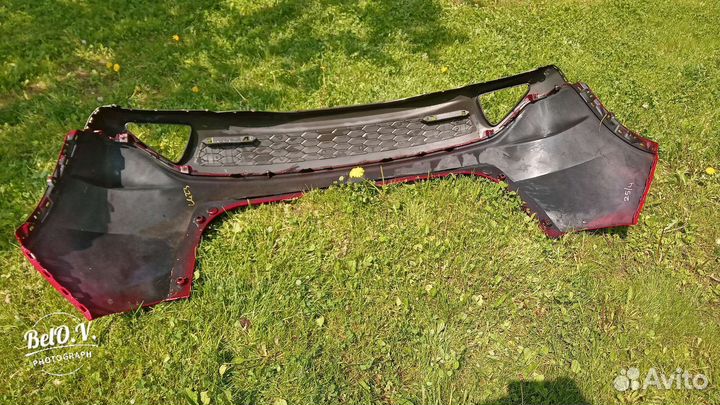 Бампер задний Honda Civic 5d Хонда Цивик 5д