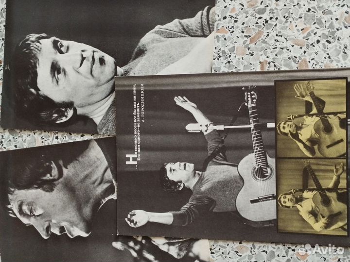 Набор открыток Владимир Высоцкий