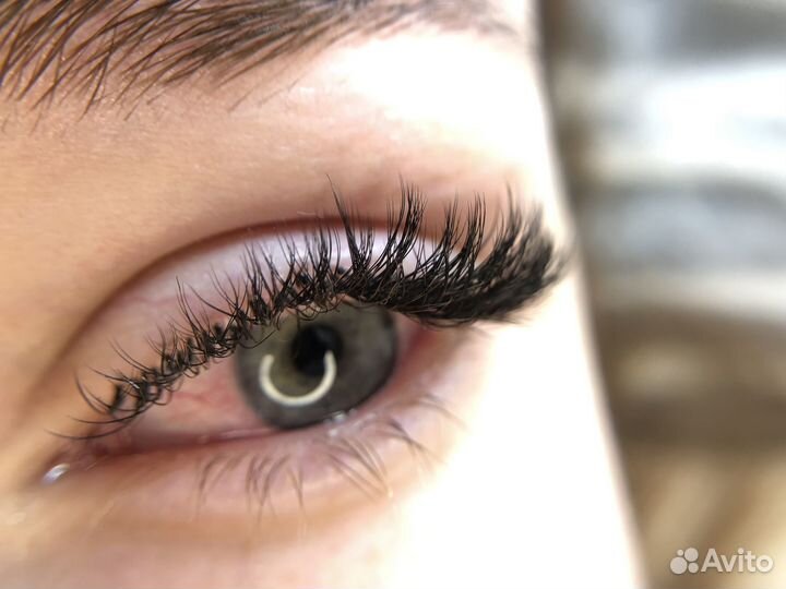 Наращивание ресниц