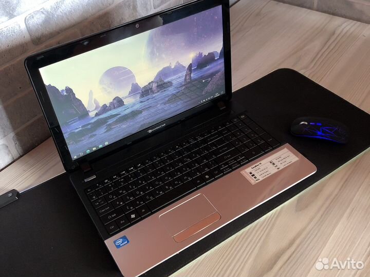 Ноутбук Packard Bell