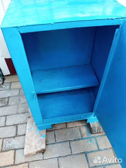 Металлический ящик/сейф/шкаф