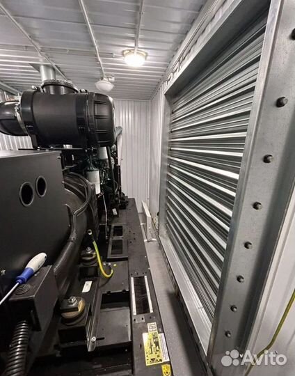 Дизельный генератор 420 кВт Hertz Hg 580 Dc