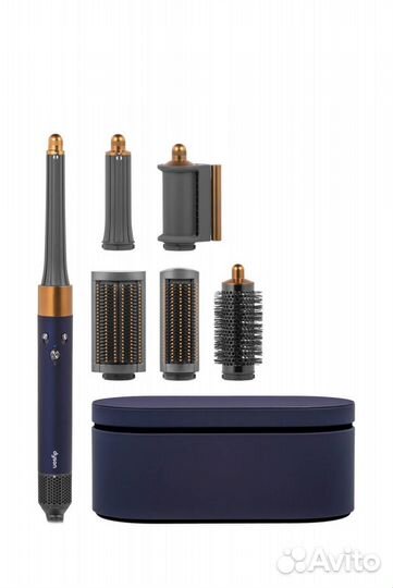 Мультистайлер Dyson Airwrap Complete Long HS05 Pru