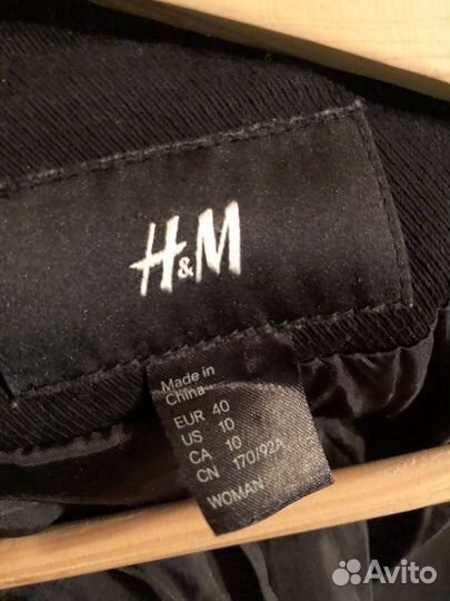 Жакет H&M милитари