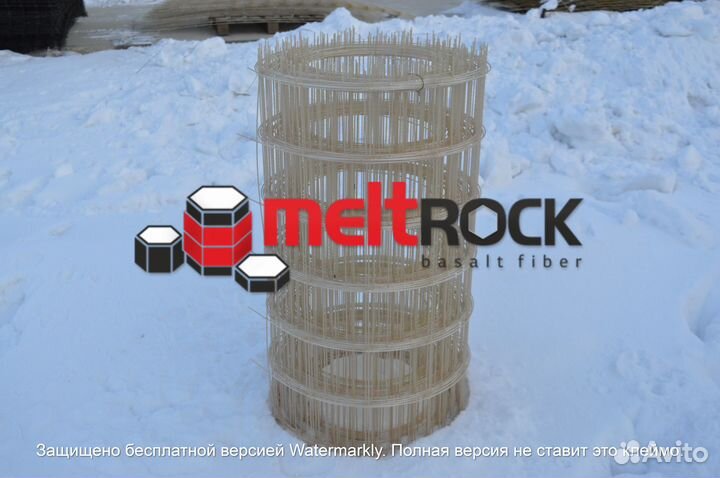 Сетка для теплого пола, яч.150х150, яч. 3мм, рулон