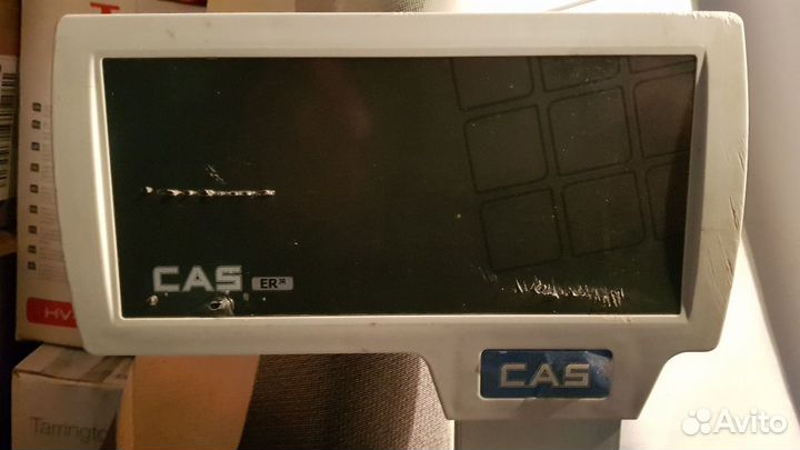 Весы с подключением CAS ER и CAS AD