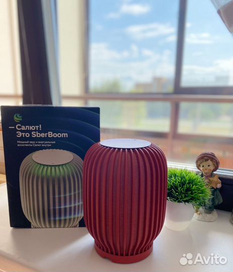 Колонка sberboom