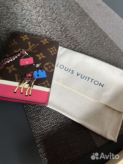 Обложка на паспорт louis vuitton