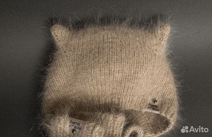 Шапочка для новорожденного