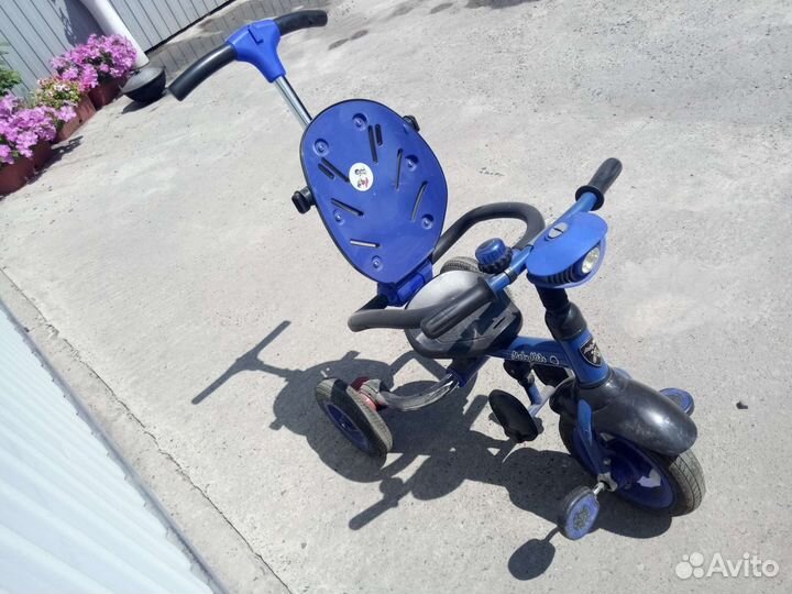 Велосипед детский трёхколёсный