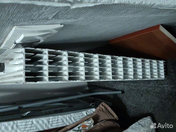 Алюминиевая батарея бу 12 секций