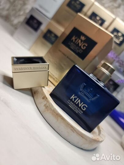 Духи antonio banderas King Of Seduction Absolute