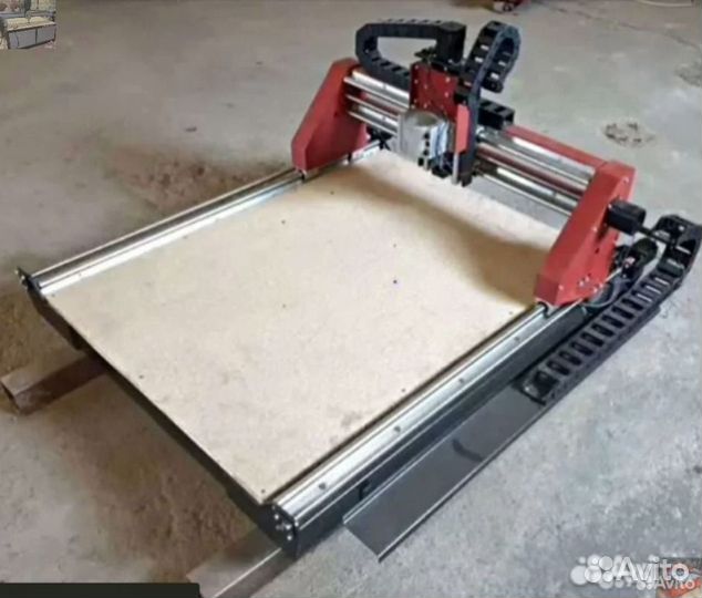 Фрезерный станок по дереву с завода