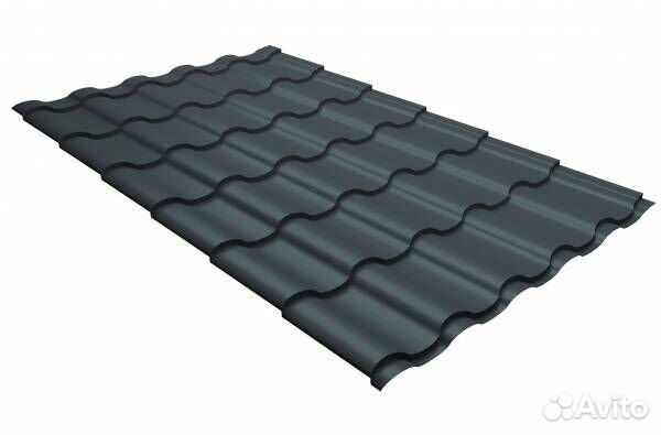 Металлочерепица Гранд Лайн Kredo 05 Rooftop Matte
