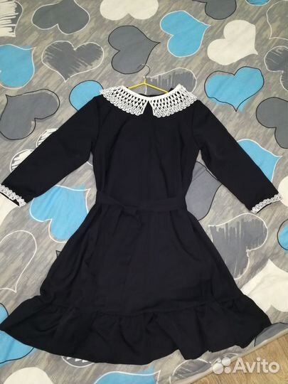 Платье школьное для девочки 146-152