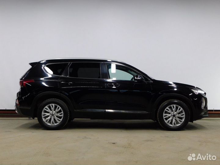 Hyundai Santa Fe 2.2 AT, 2019, 84 383 км