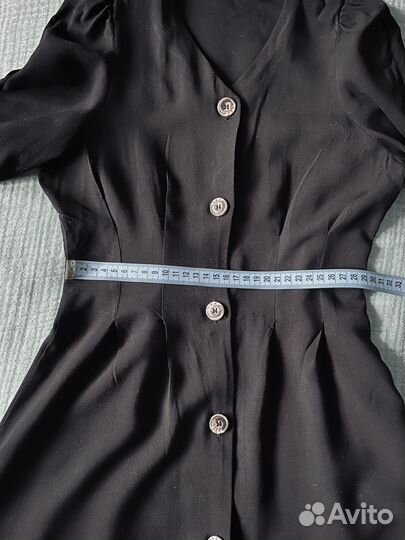 Платье черное для девочки 8/9 лет