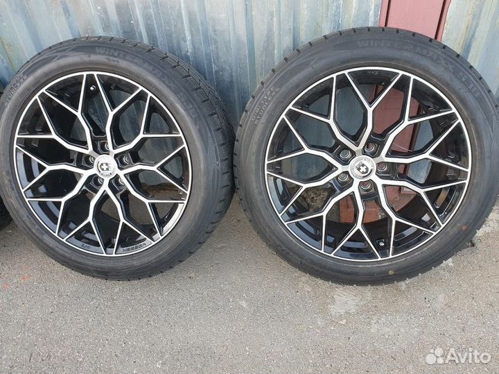 Диски литые новые HRE Perfomance R19 5x112 4шт