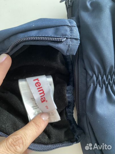 Варежки краги reima 2