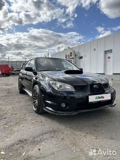 Subaru WRX 2.5 МТ, 2006, 277 000 км