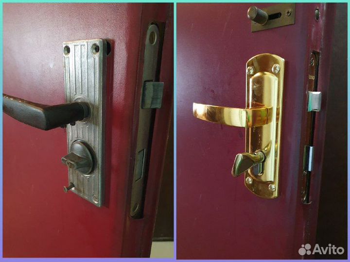 Вскрытие дверных замков