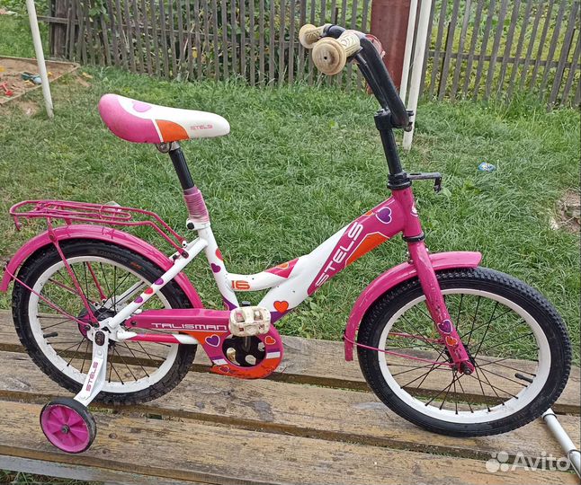 Детский велосипед бу
