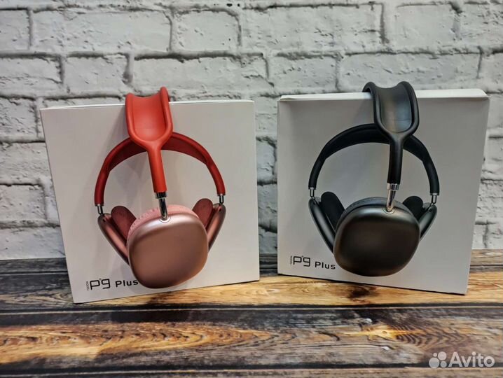 Беспроводные Bluetooth наушники Macaron Р9 новые