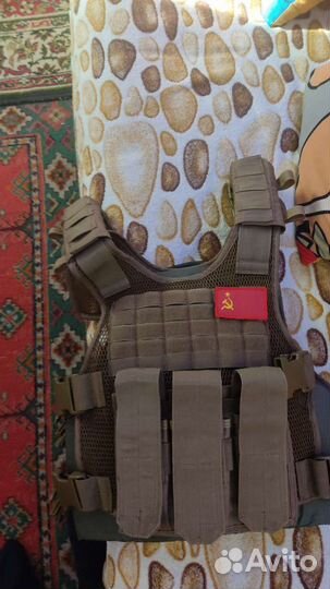 Разгрузочный жилет плитник