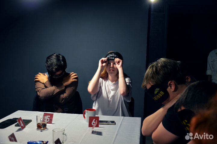 Мафия на праздник или корпоратив